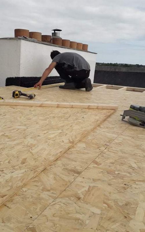 Cork Flat Roofing Services