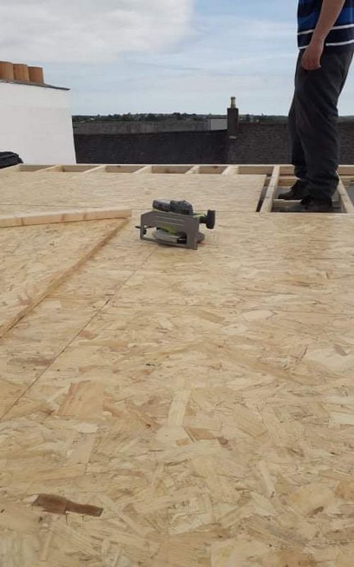 Cork Flat Roofing Services