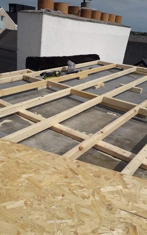Cork Flat Roofing Services