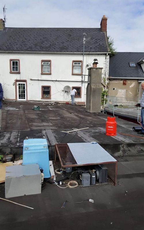 Cork Flat Roofing Services