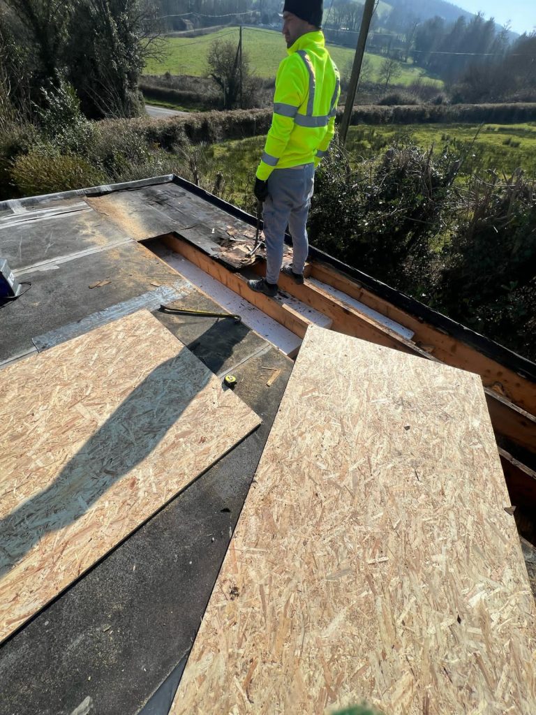 Cork Flat Roofing Services
