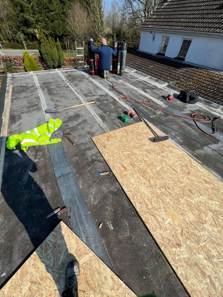 Cork Flat Roofing Services