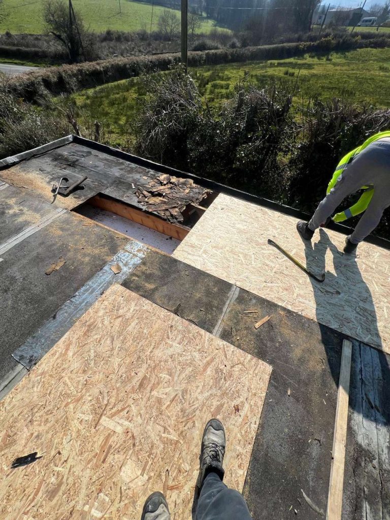 Cork Flat Roofing Services