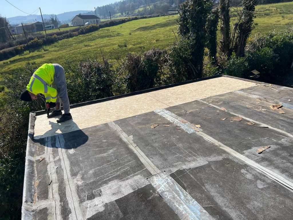 Cork Flat Roofing Services
